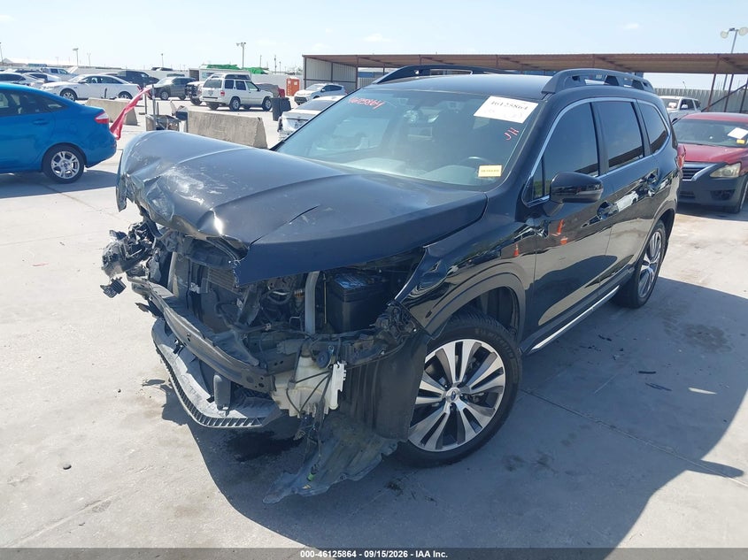 Vin: 4s4wmamd5m3444587, lot: 46625584, subaru ascent limited 20212