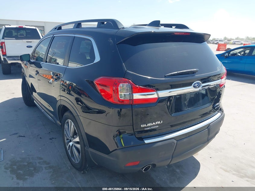 Vin: 4s4wmamd5m3444587, lot: 46625584, subaru ascent limited 20213