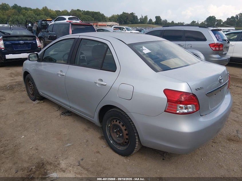 Vin: jtdbt4k36a1367186, lot: 46625590, toyota yaris 20103