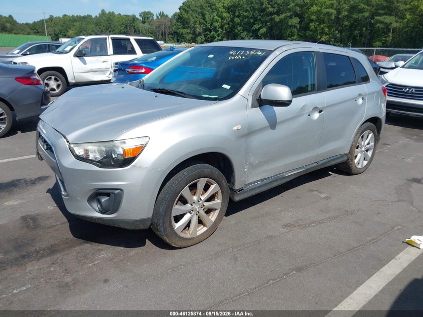2014 MITSUBISHI OUTLANDER SPORT auction photo 2