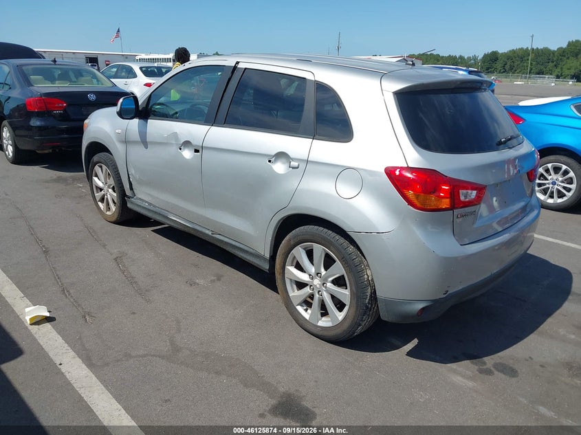 2014 MITSUBISHI OUTLANDER SPORT auction photo 3