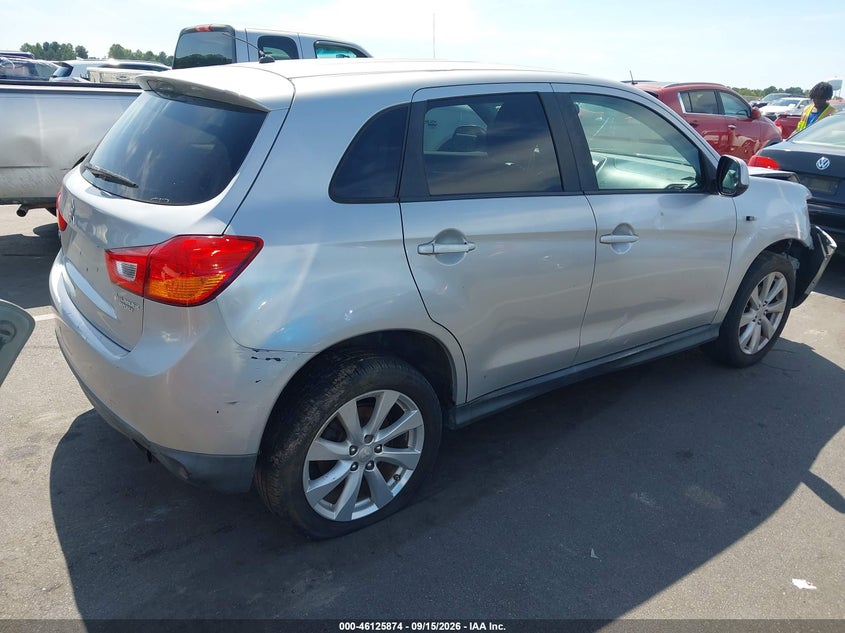 2014 MITSUBISHI OUTLANDER SPORT auction photo 4