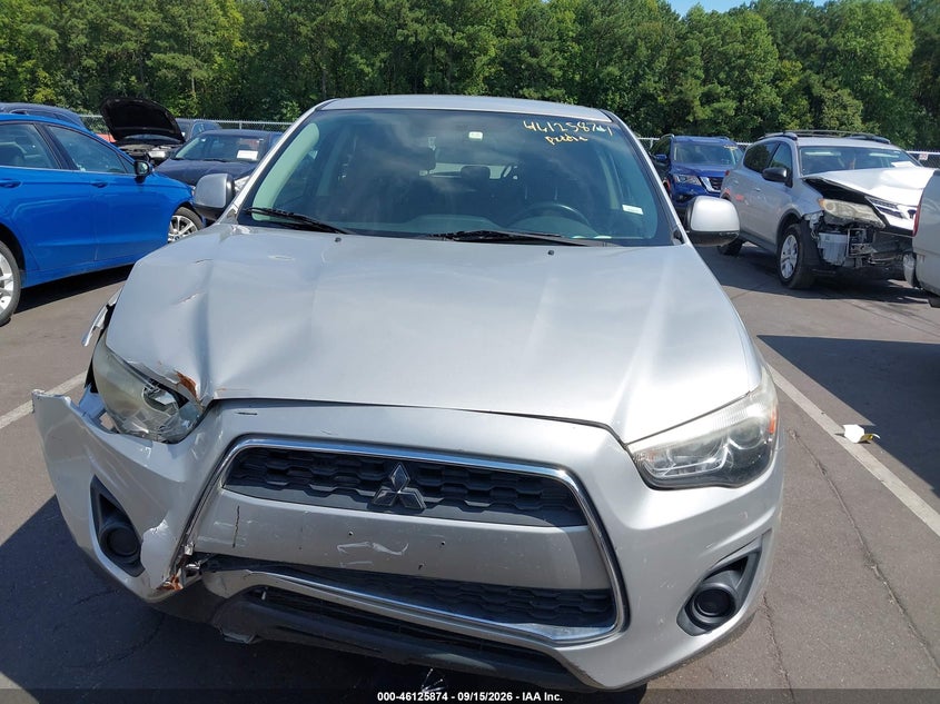 2014 MITSUBISHI OUTLANDER SPORT auction photo 6