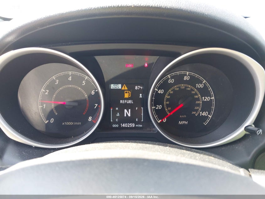 2014 MITSUBISHI OUTLANDER SPORT auction photo 7