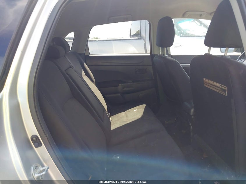 2014 MITSUBISHI OUTLANDER SPORT auction photo 8