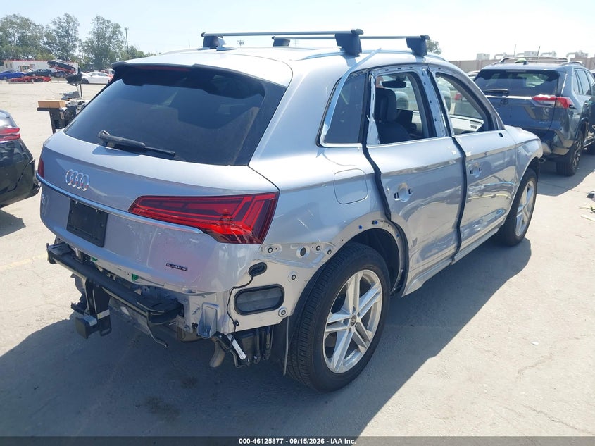 Vin: wa1e2afy9r2111516, lot: 46625597, audi q5 premium plus 55 tfsi e s line quattro s tronic 20244