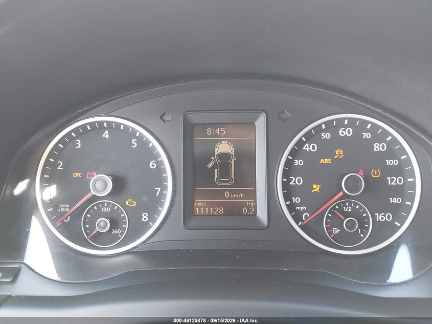 VOLKSWAGEN TIGUAN 2011 VIN WVGAV7AX6BW547313
