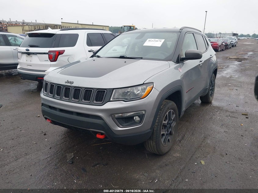 Vin: 3c4njddb1kt667784, lot: 46625600, jeep compass trailhawk 4x4 20192