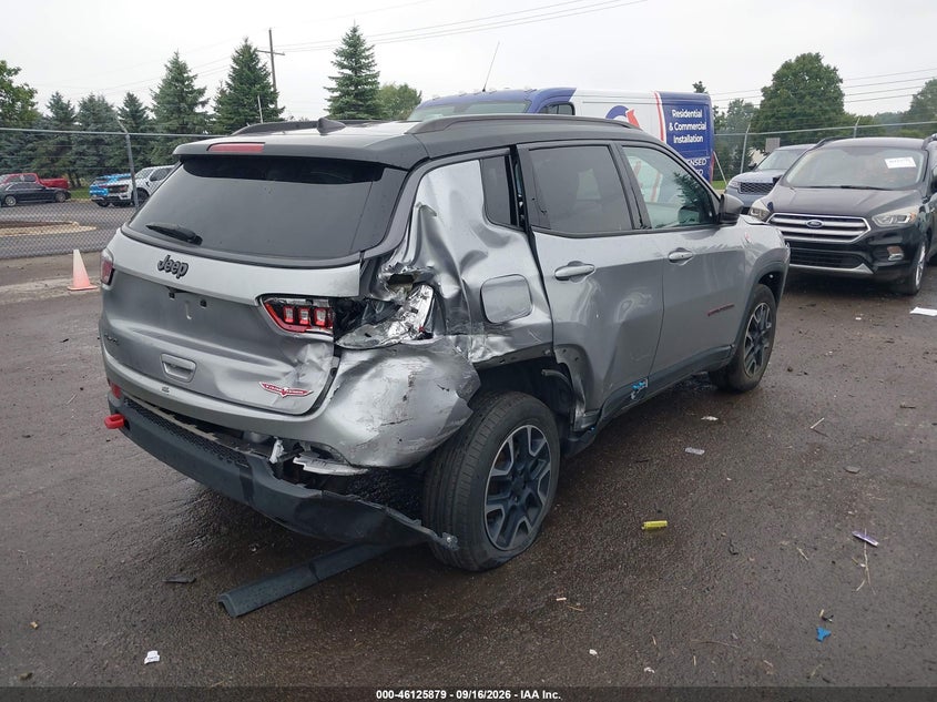 Vin: 3c4njddb1kt667784, lot: 46625600, jeep compass trailhawk 4x4 20194
