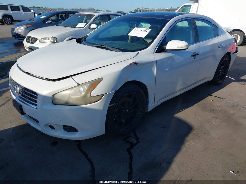 Vin: 1n4aa5ap2bc824633, lot: 46625614, nissan maxima 3.5 sv 20112