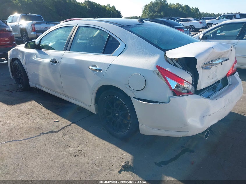Vin: 1n4aa5ap2bc824633, lot: 46625614, nissan maxima 3.5 sv 20113
