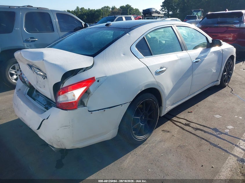 Vin: 1n4aa5ap2bc824633, lot: 46625614, nissan maxima 3.5 sv 20114