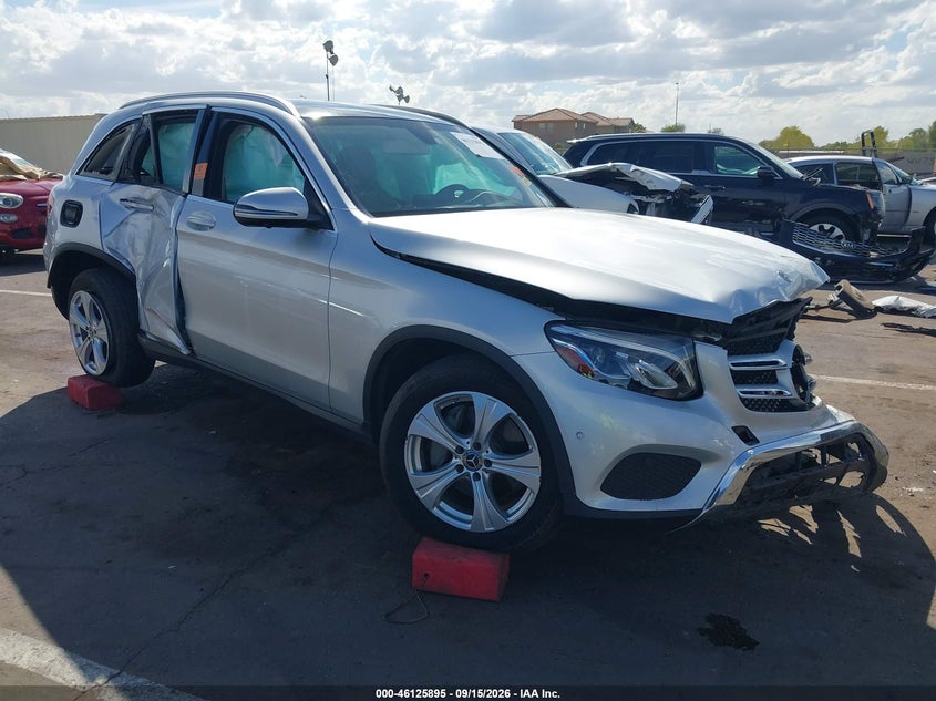 2018 MERCEDES-BENZ GLC 300 4MATIC