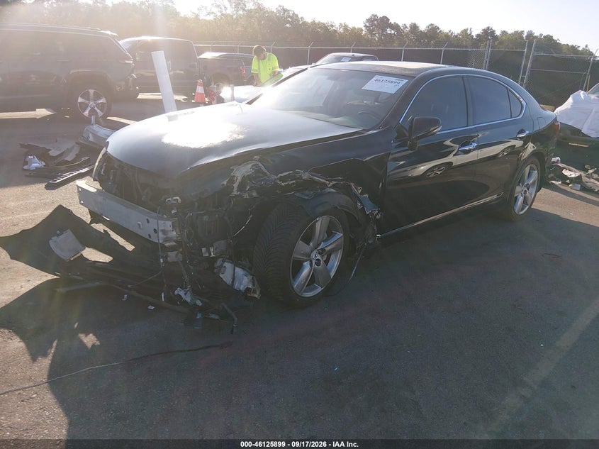Vin: jthbl5ef2a5100713, lot: 46625619, lexus ls 460 20102