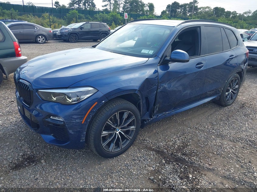 Vin: 5uxcr6c04m9e92133, lot: 46625624, bmw x5 xdrive40i 20212