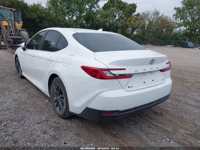 Vin: 4t1daack3su035642, lot: 46625626, toyota camry le 20253