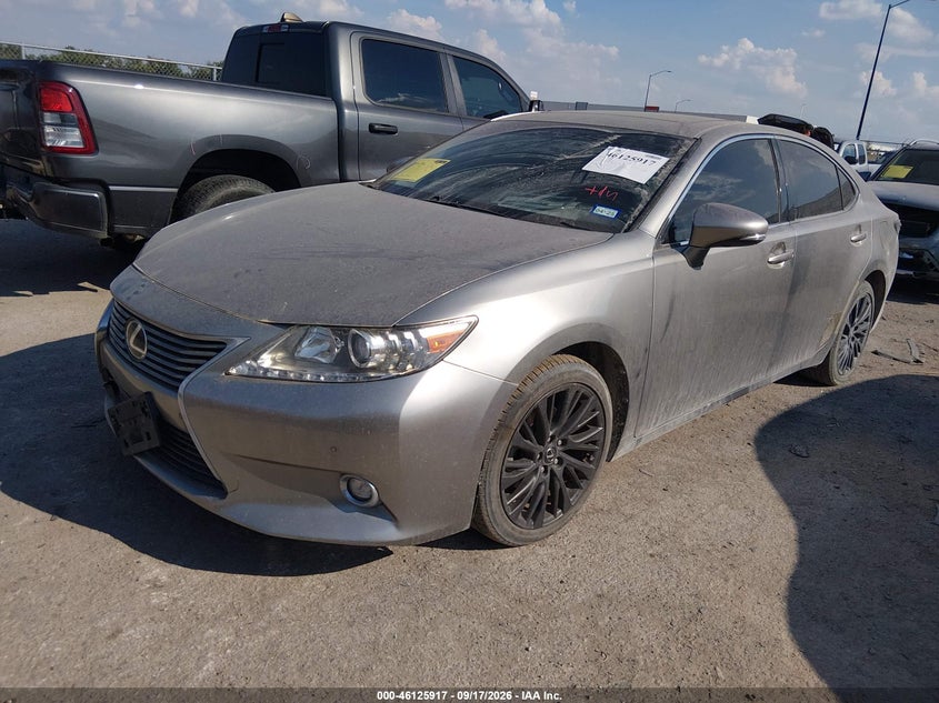 Vin: jthbk1ggxf2172883, lot: 46625636, lexus es 350 20152