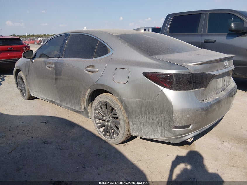 Vin: jthbk1ggxf2172883, lot: 46625636, lexus es 350 20153