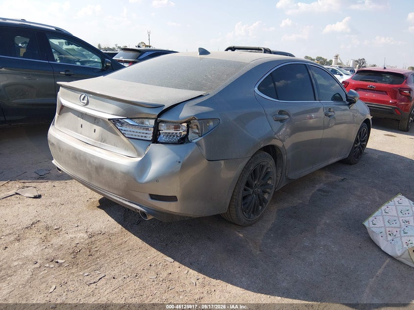 Vin: jthbk1ggxf2172883, lot: 46625636, lexus es 350 20154