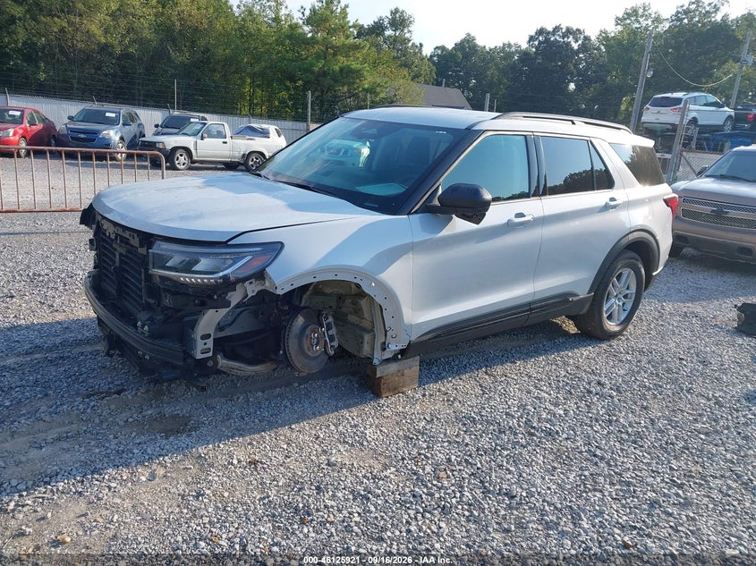 Vin: 1fmuk7dh7tga32729, lot: 46625641, ford explorer active 20262