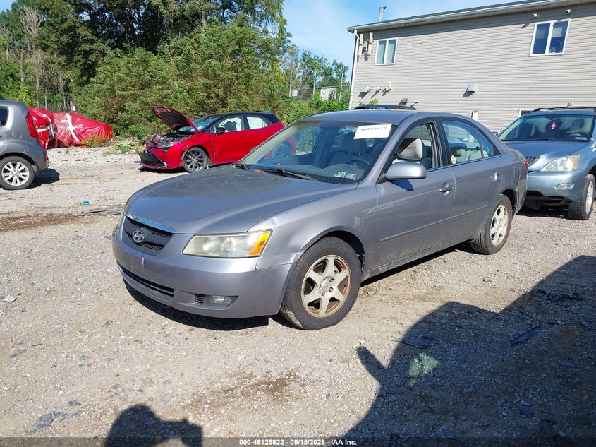 2006 HYUNDAI SONATA auction photo 2