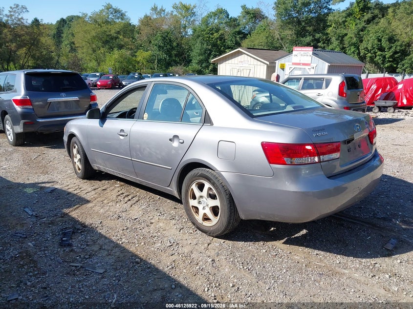 2006 HYUNDAI SONATA auction photo 3