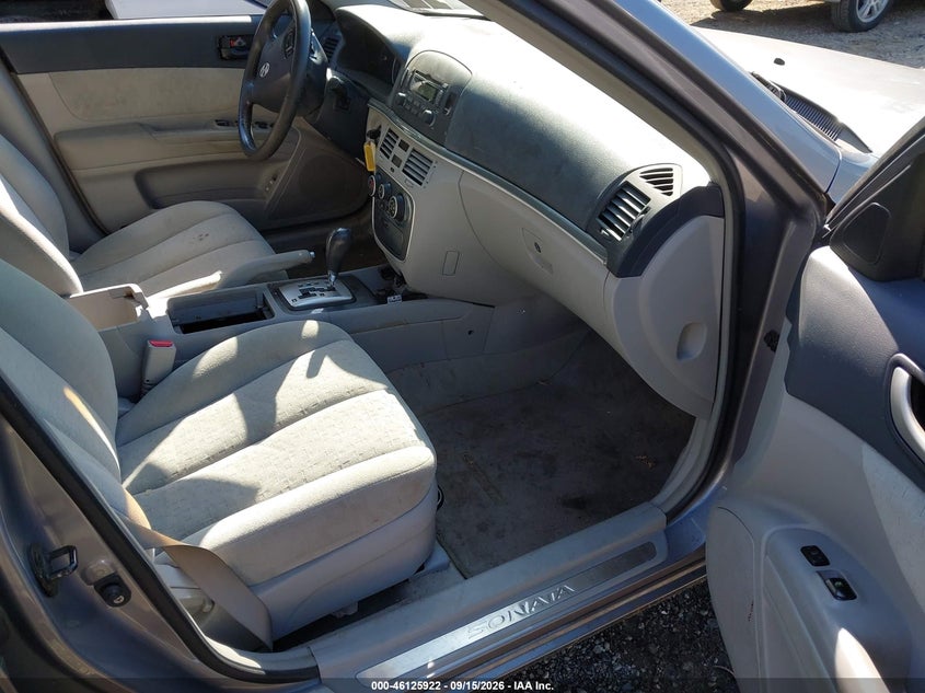 2006 HYUNDAI SONATA auction photo 5