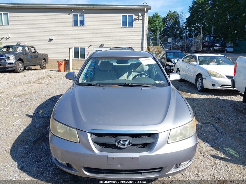2006 HYUNDAI SONATA auction photo 6