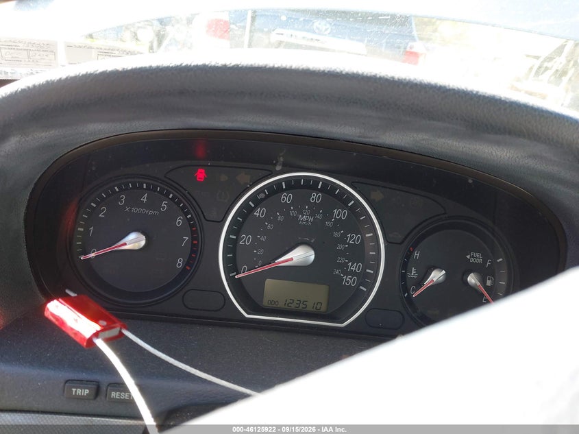 2006 HYUNDAI SONATA auction photo 7