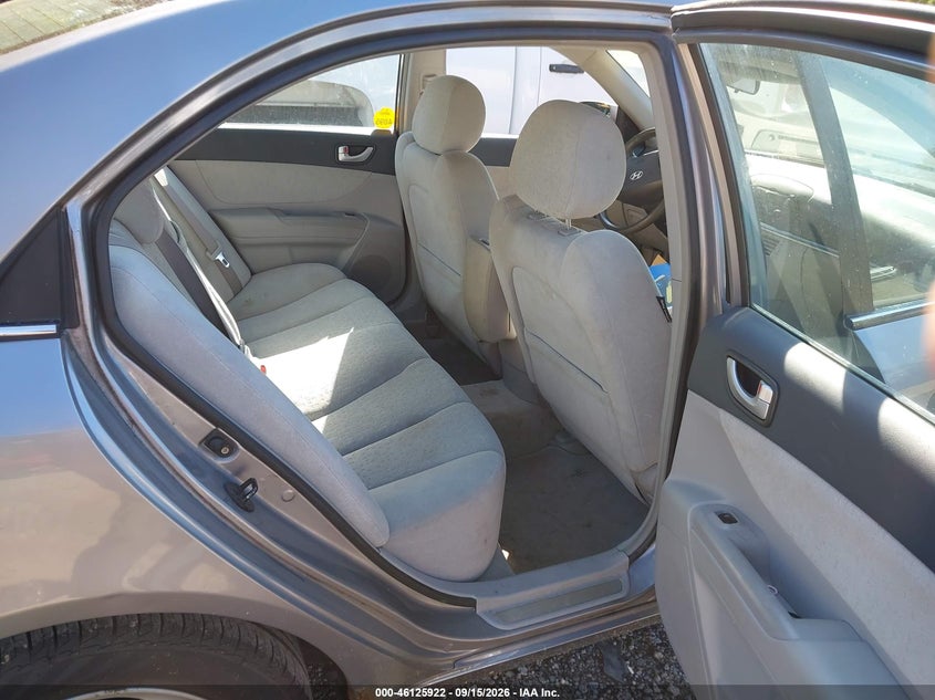 2006 HYUNDAI SONATA auction photo 8