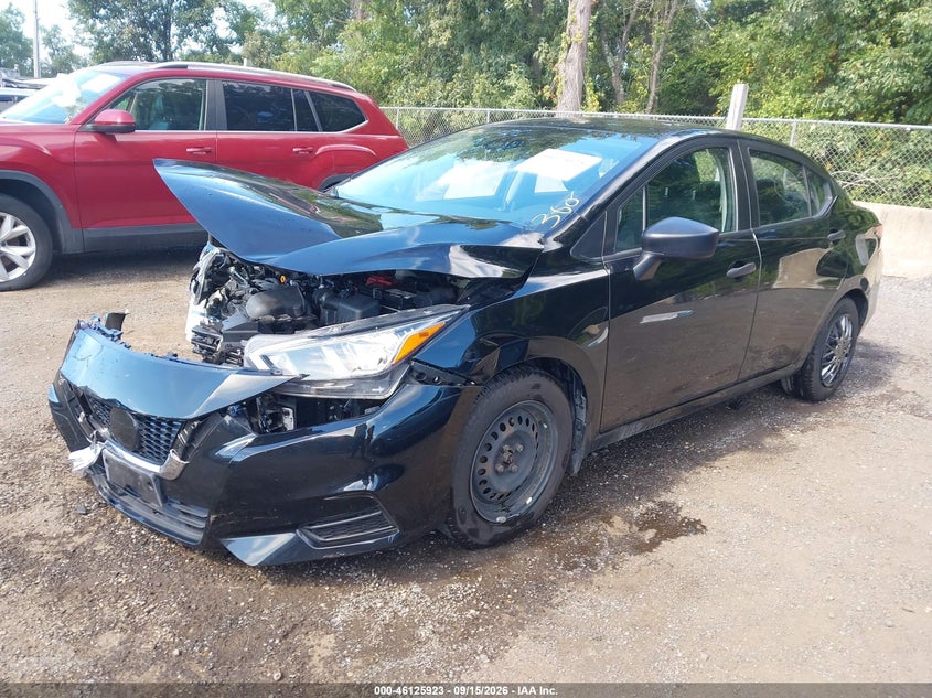 Vin: 3n1cn8dv4ll832700, lot: 46625643, nissan versa s xtronic cvt 20202