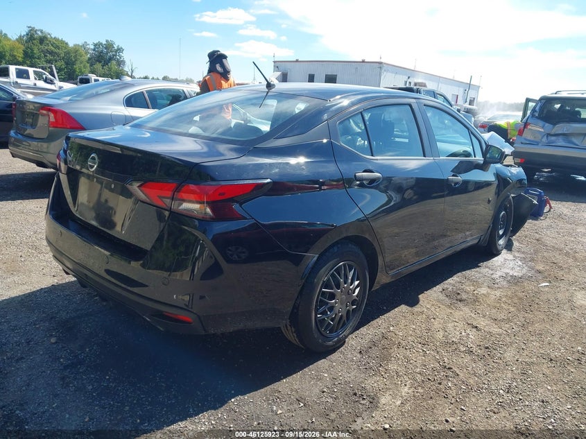Vin: 3n1cn8dv4ll832700, lot: 46625643, nissan versa s xtronic cvt 20204