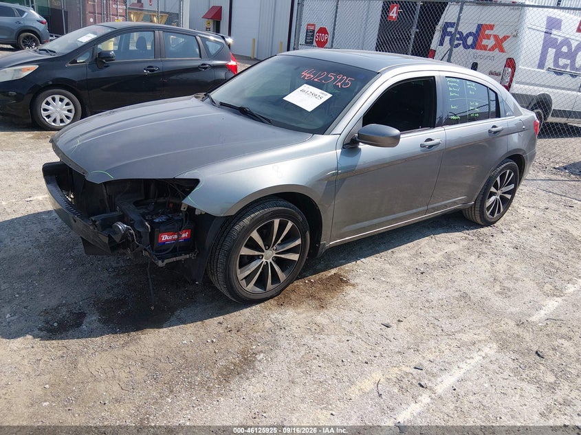 Vin: 1c3ccbhg4cn162372, lot: 46625645, chrysler 200 s 20122
