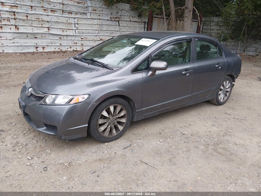 Vin: 19xfa1f88ae037056, lot: 46625647, honda civic ex 20102