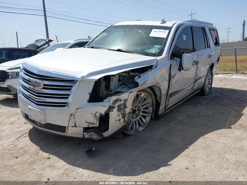 Vin: 1gys3dkj9lr188041, lot: 46625651, cadillac escalade 2wd platinum 20202