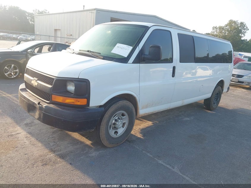 Vin: 1gbwgdcgxg1139566, lot: 46625657, chevrolet express 2500 work van 20162