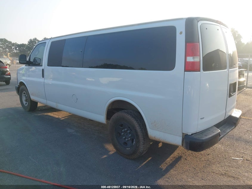 Vin: 1gbwgdcgxg1139566, lot: 46625657, chevrolet express 2500 work van 20163