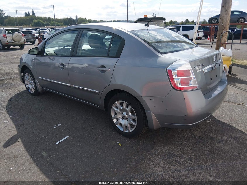 Vin: 3n1ab6ap5al716316, lot: 46625659, nissan sentra 2.0s 20103