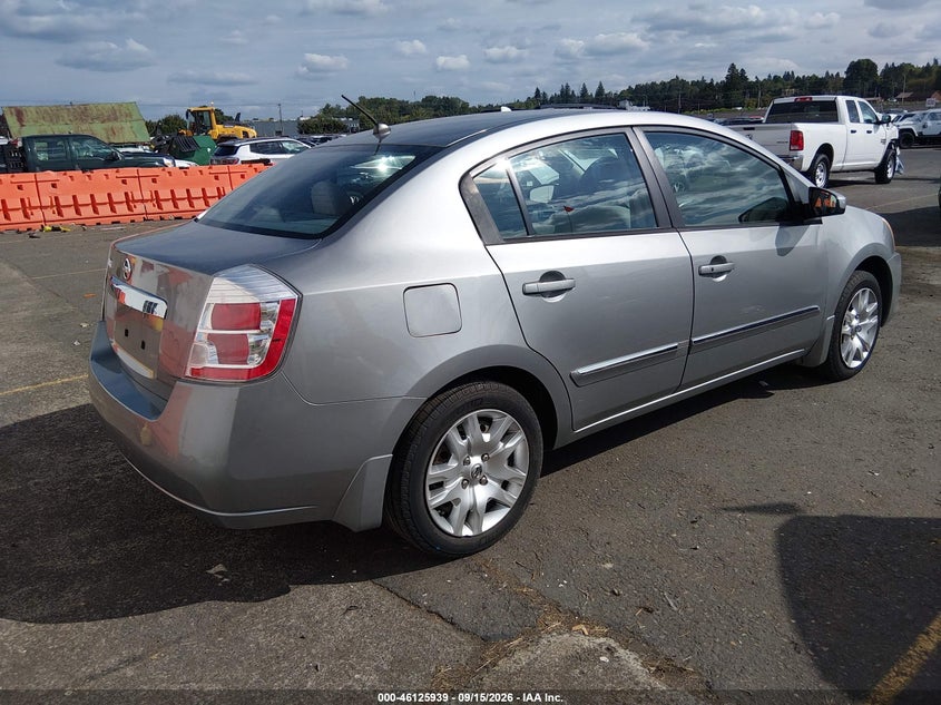 Vin: 3n1ab6ap5al716316, lot: 46625659, nissan sentra 2.0s 20104