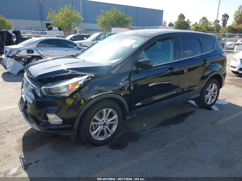 Vin: 1fmcu0g92huc96810, lot: 46625663, ford escape se 20172