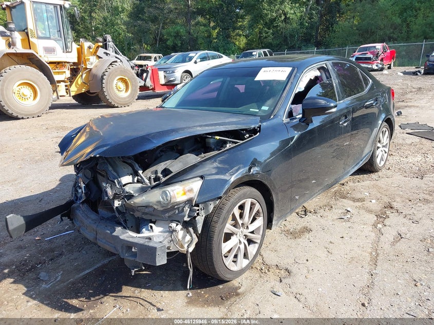 Vin: jthbf1d25f5080625, lot: 46625666, lexus is 250 20152