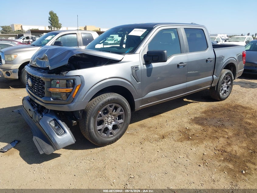 Vin: 1ftew2kp8tkd47448, lot: 46625670, ford f-150 stx 20262
