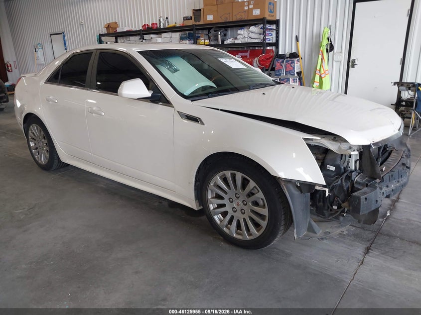 2012 Cadillac Cts Premium