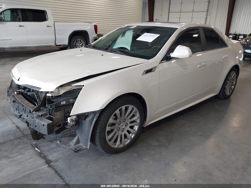 Vin: 1g6ds5e33c0141888, lot: 46625675, cadillac cts premium 20122