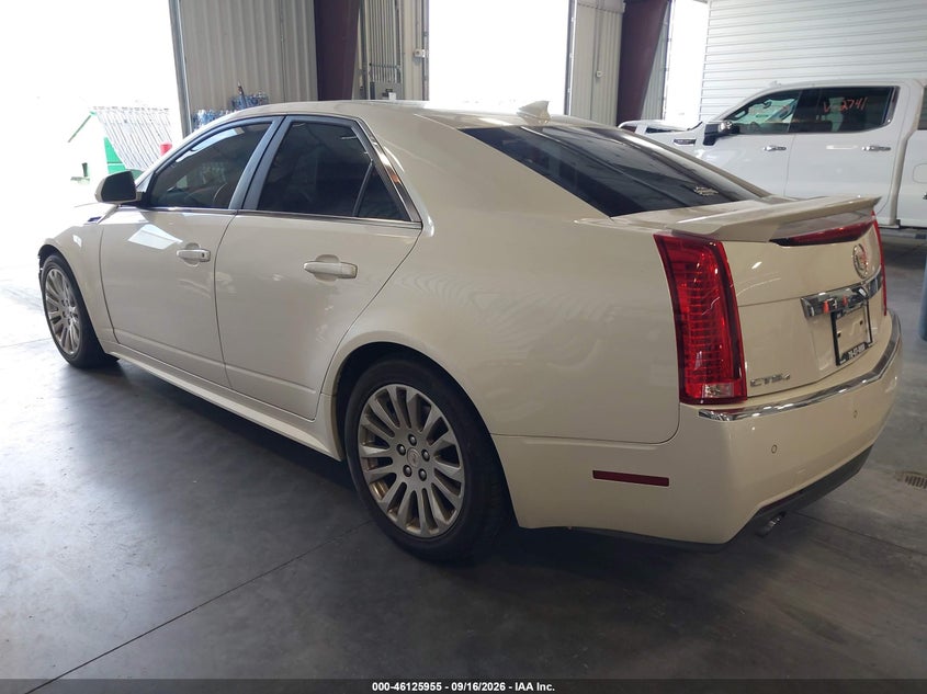 Vin: 1g6ds5e33c0141888, lot: 46625675, cadillac cts premium 20123