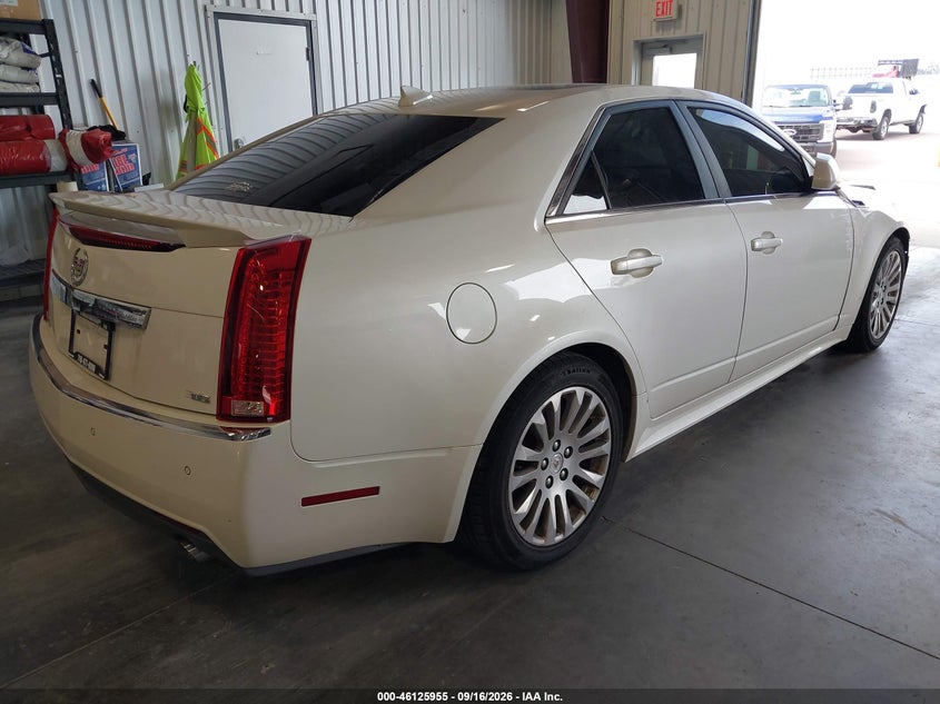Vin: 1g6ds5e33c0141888, lot: 46625675, cadillac cts premium 20124
