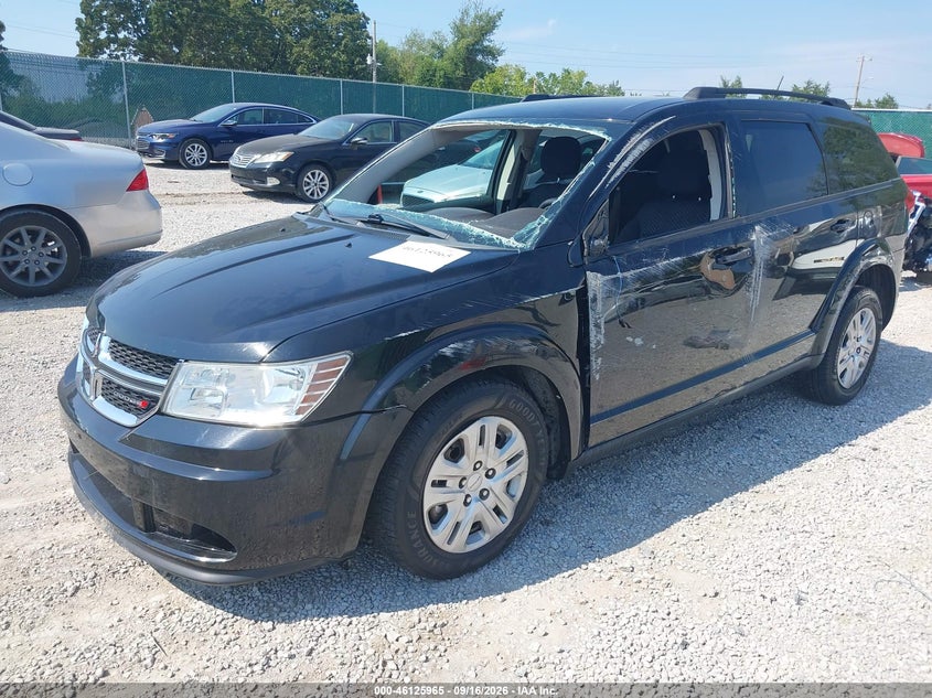 Vin: 3c4pddag5ht544479, lot: 46625685, dodge journey se awd 20172