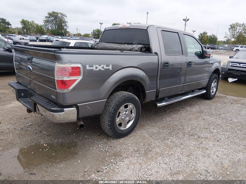 Vin: 1ftfw1ev8afd90685, lot: 46625687, ford f-150 xlt 20104