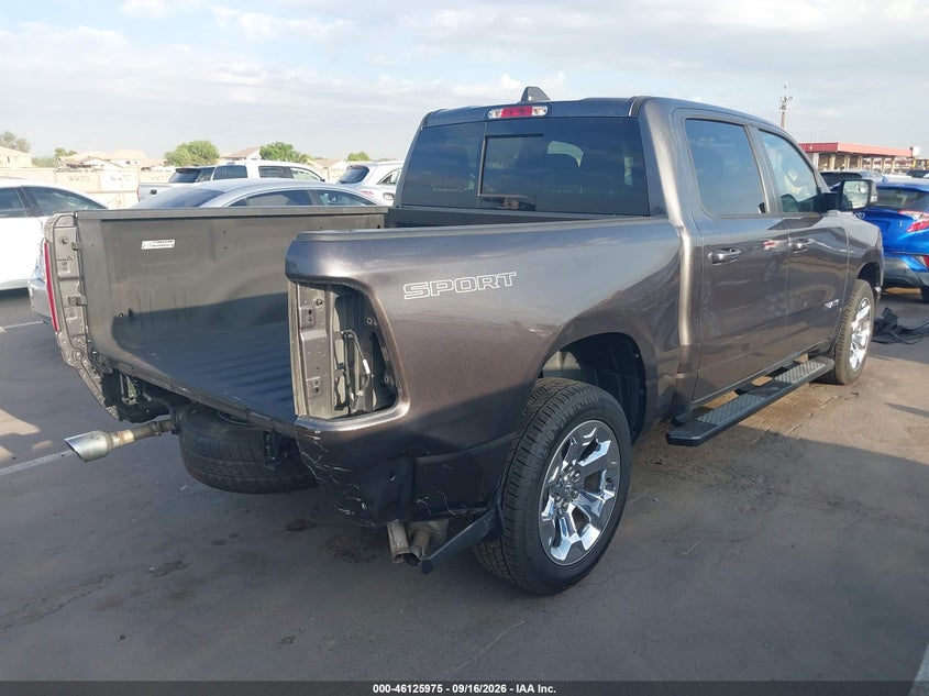 Vin: 1c6srfft5mn548188, lot: 46625695, ram 1500 big horn  4x4 5'7 box 20214