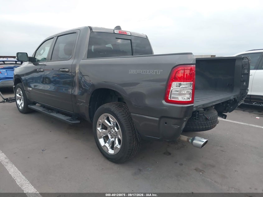 Vin: 1c6srfft5mn548188, lot: 46625695, ram 1500 big horn  4x4 5'7 box 20213
